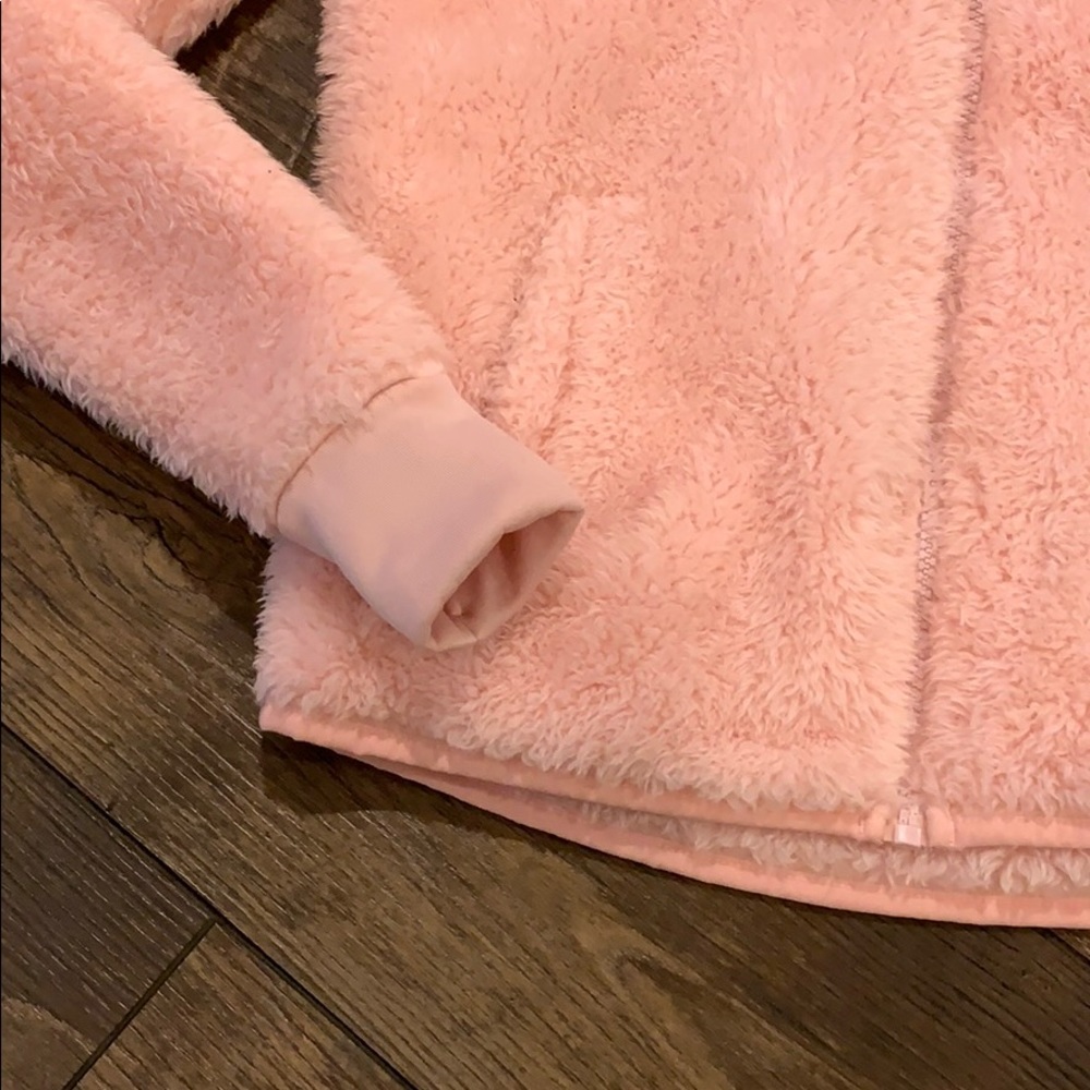 Fila Sport Soft Fuzzy Pink Jacket - Picture 3 of 7